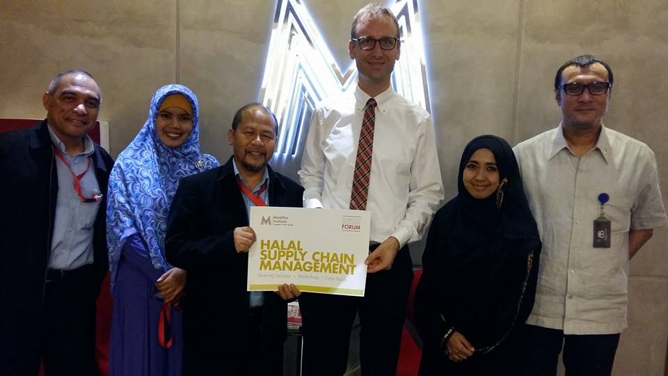 Workshop Halal Supply Chain Management With DR. Marco Tieman