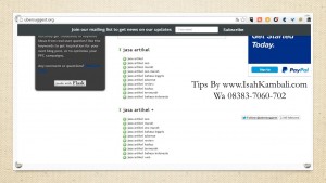 Riset Internet dengan Long Tail Keyword