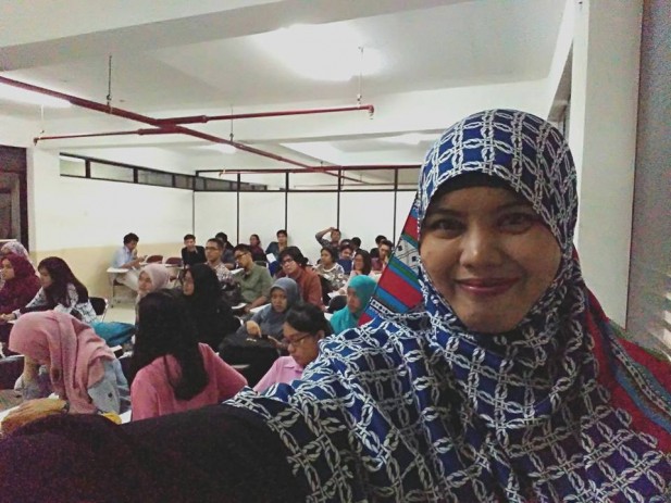 Dosen Tamu di Fakultas Ilmu Komputer Universitas Indonesia