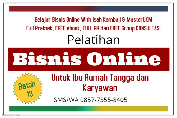 Workshop Bisnis Online