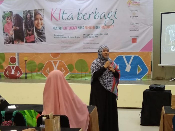 Event Khadija Initiative – Menjadi Ibu Tunggal Bahagia dan Produktif