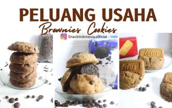Open Reseller/ Peluang Usaha Brownies Cookies
