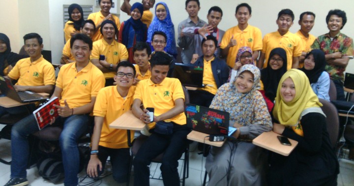 Kelas Internet Marketing di Kampus Umar Usman