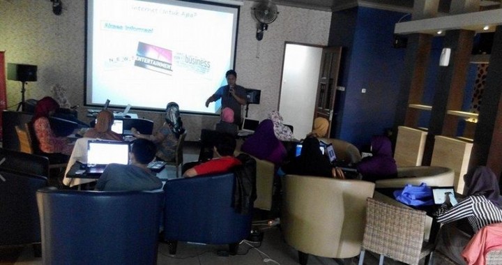 Workshop Bisnis Online “Sekali Posting Langsung Closing” Bandung