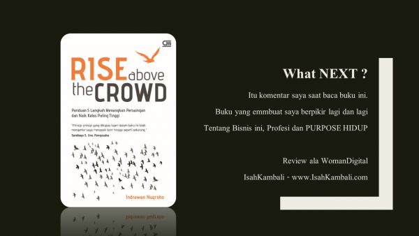Lets Think Like Indrawan Nugroho – Rise Above The Crowd