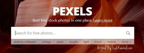pexels website penyedia foto gratis